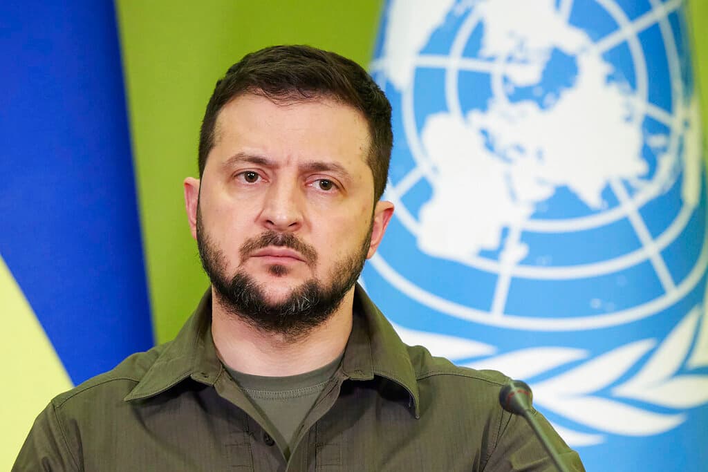 Ukrainian Presidential Press Office via AP