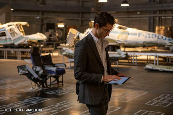 A still from ‘Black Box.’ Courtesy Disturb Films. The New York Sun