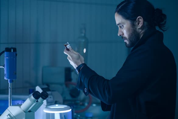 Dr. Michael Morbius (Jared Leto) in Columbia Pictures' MORBIUS.