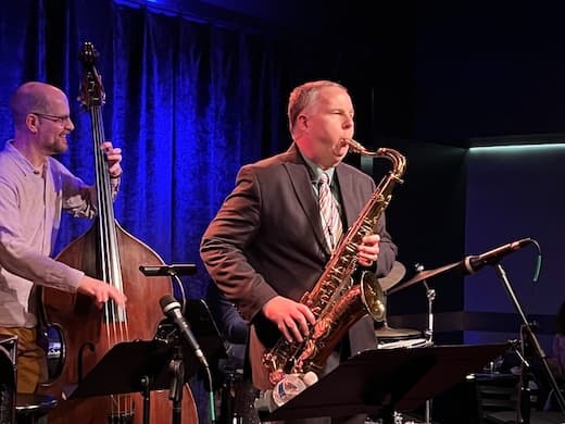 Harry Allen. Photo by Tom Buckley