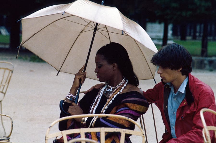 Wilhelmenia Wiggins Fernandez and Frédéric Andréi in the film 'Diva.' Rialto Pictures