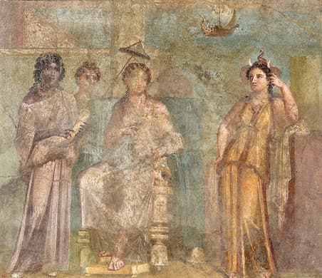 ‘Dido Abandoned by Aeneas.’ © Photographic Archive, National Archaeological Museum of Naples