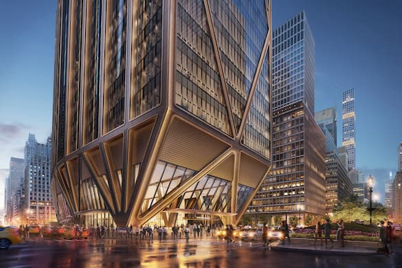 270 Park Ave. dbox / Foster + Partners