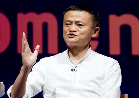 File photo of Jack Ma, October 12, 2018. AP/Firdia Lisnawati