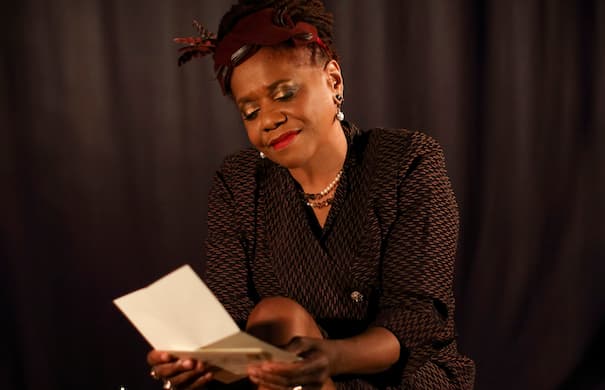 Catherine Russell, detail of ‘Send for Me’ cover. Dot-Time Records