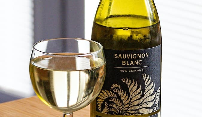 Via pexels.com Sauvignon Blanc from New Zealand.