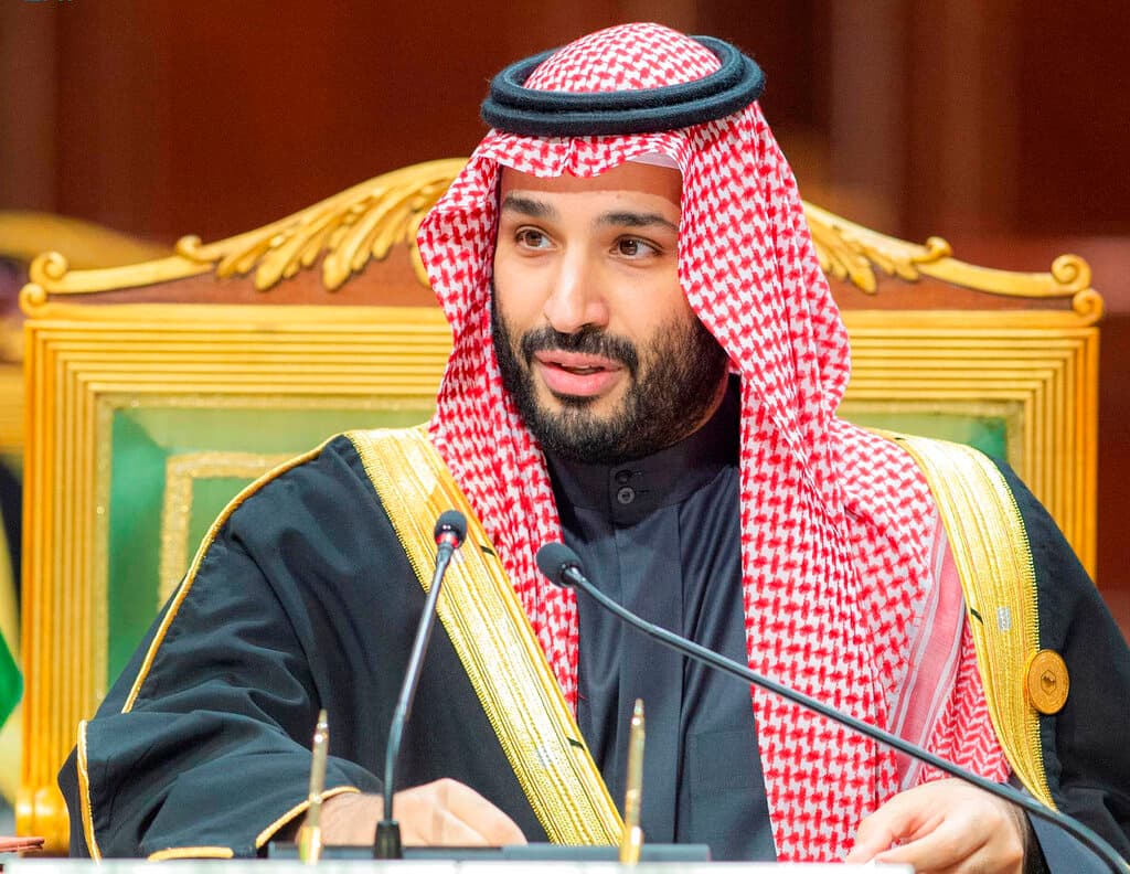Bandar Aljaloud/Saudi Royal Palace via AP, file The Saudi crown prince, Mohammed bin Salman, at Riyadh, Saudi Arabia, December 14, 2021.