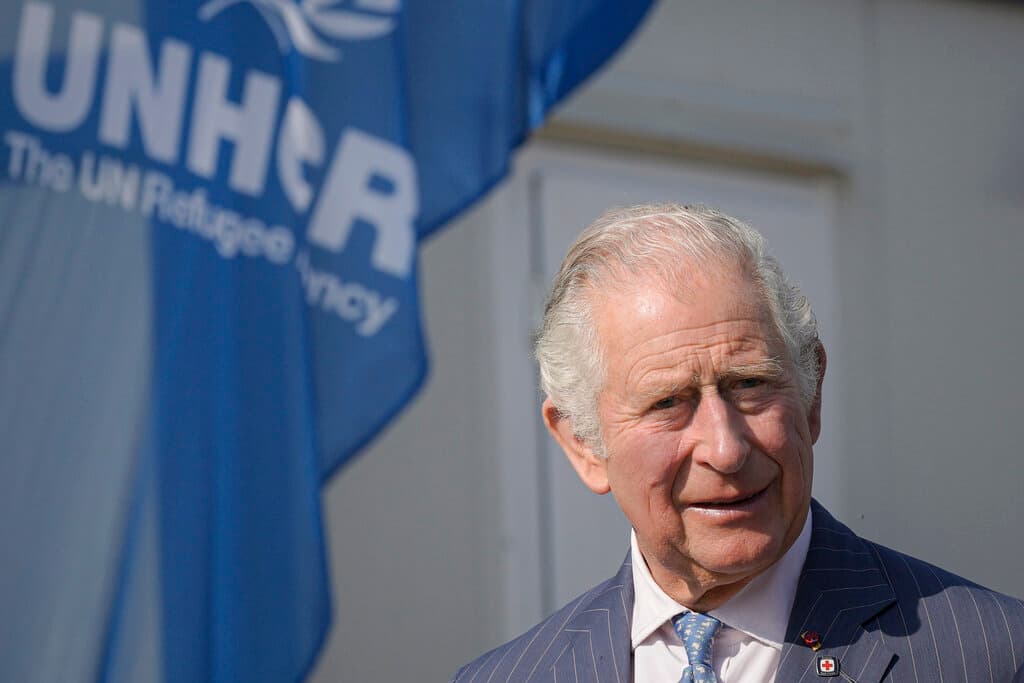 AP/Vadim Ghirda, file Britain's Prince Charles May 25, 2022.