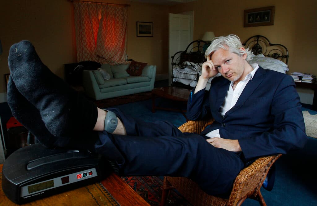 AP/Kirsty Wigglesworth, file WikiLeaks founder Julian Assange in 2011.