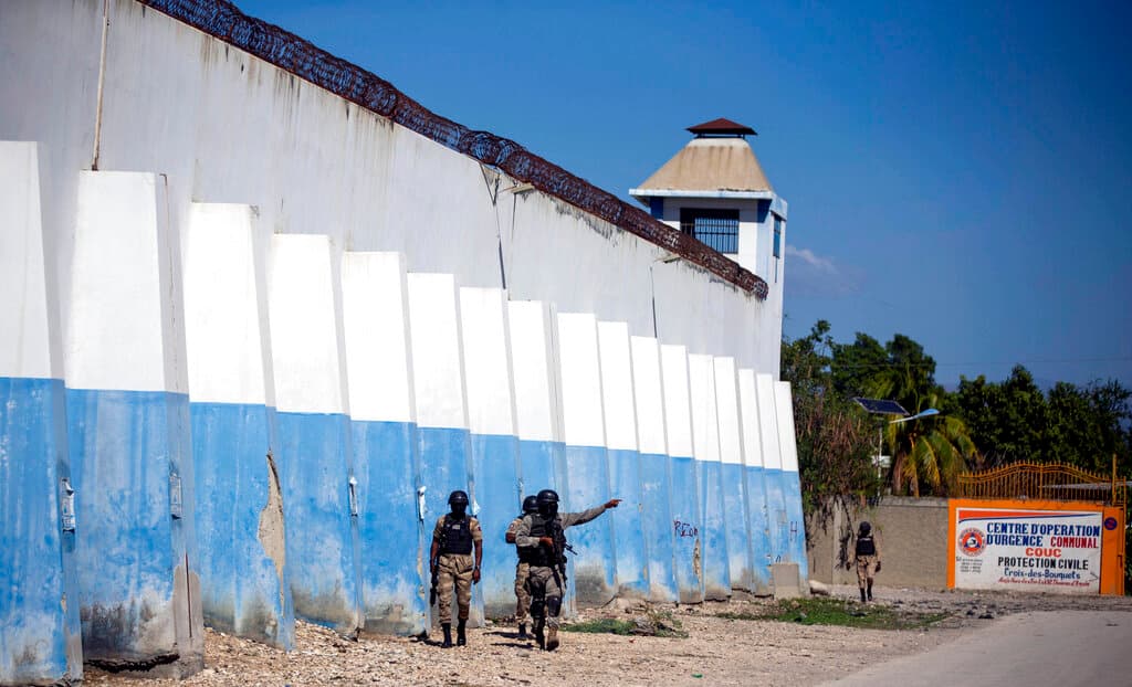 AP/Dieu Nalio Chery, file