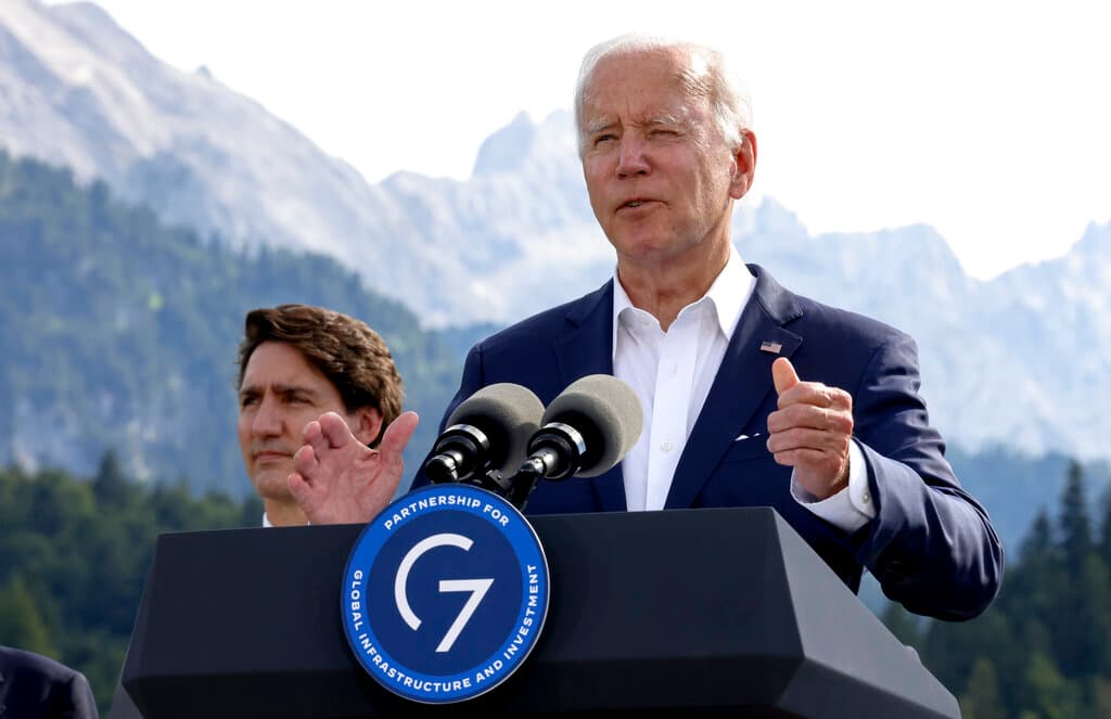 Lukas Barth/pool via AP