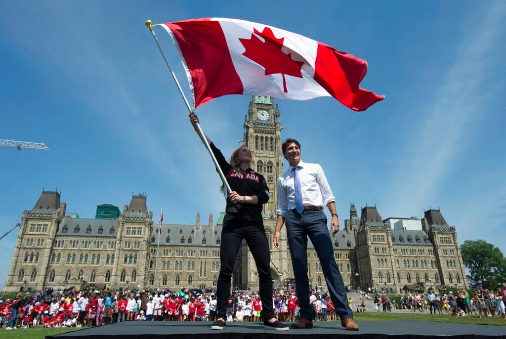 AP via Adrian Wyld/The Canadian Press