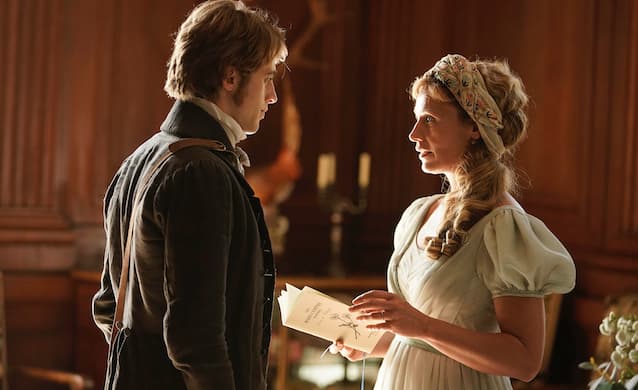 Music Box Films Benjamin Voison and Cécile de France in ‘Lost illusions.’