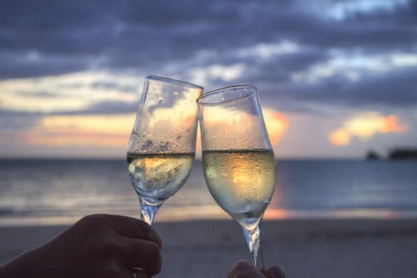 Via pexels.com Are they toasting with Champagne or sparkling wine?
