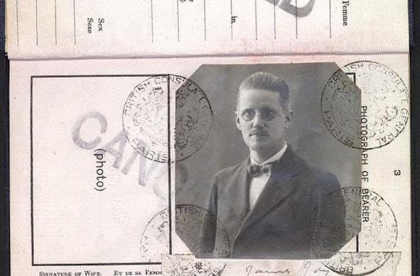 Poetry Collection of the University Libraries, University at Buffalo, the State University of New York. © The Estate of James Joyce