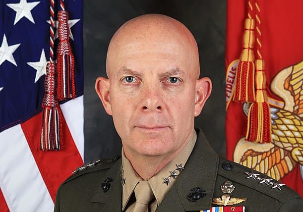 United States Marine Corps via Wikimedia Commons General Berger, Commandant of the United States Marine Corps.