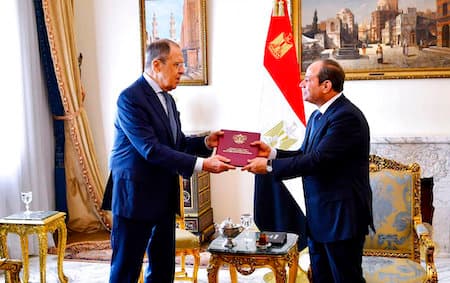 Egyptian Presidency via AP