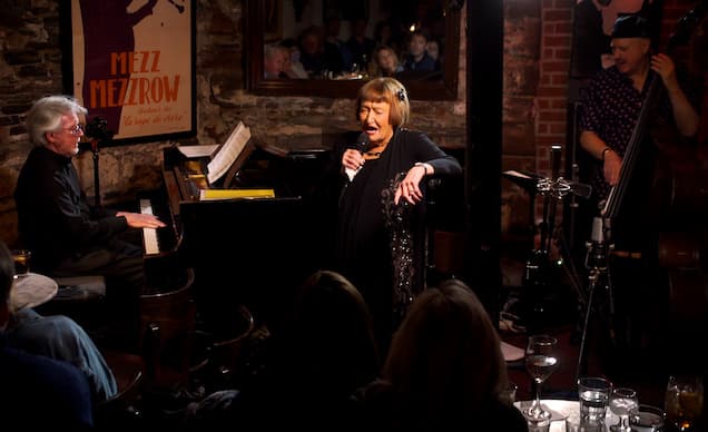 Via Cellar Music Group Sheila Jordan at Mezzrow.