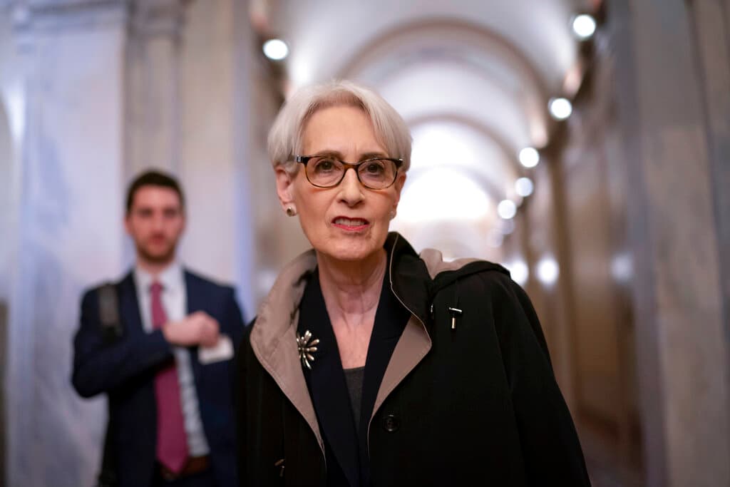 AP/J. Scott Applewhite, file A deputy secretary of state, Wendy Sherman, will join the U.S. ambassador to Australia, Caroline Kennedy, in a high-profile diplomatic visit to the Solomon Islands.