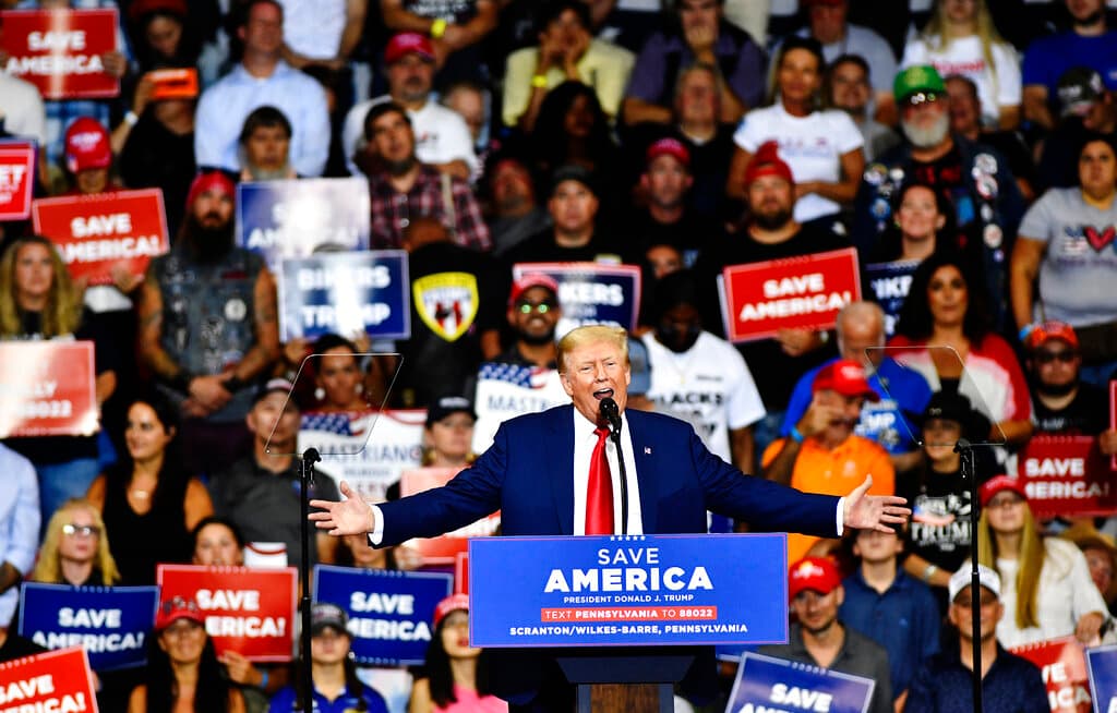 Sean McKeag/The Citizens' Voice via AP