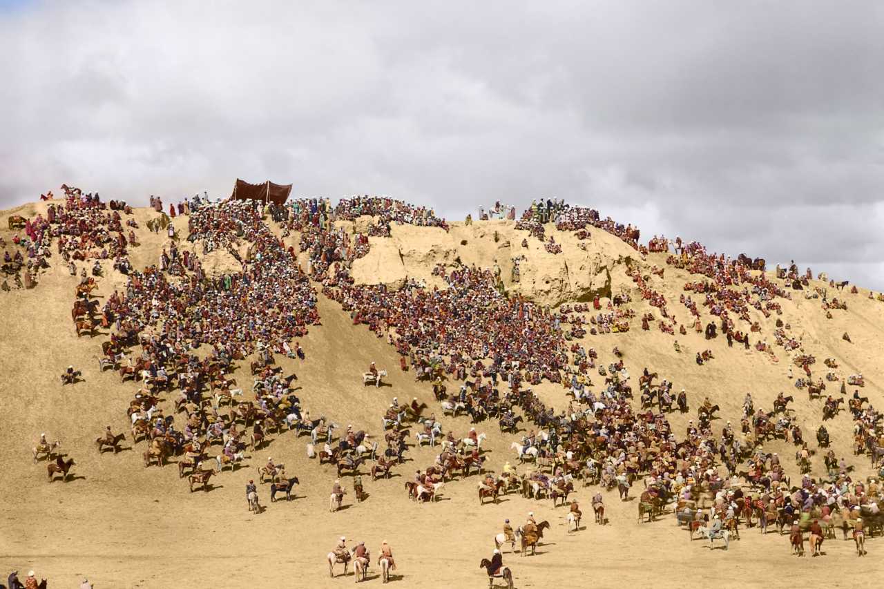 Sergei Mikhailovich Prokudin-Gorskii, digital rendering for Konstantin and Vladimir Khodakovsky, public domain