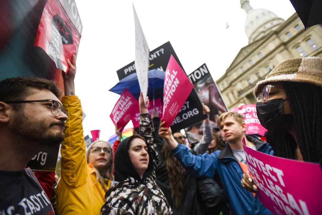 Matthew Dae Smith/Lansing State Journal via AP