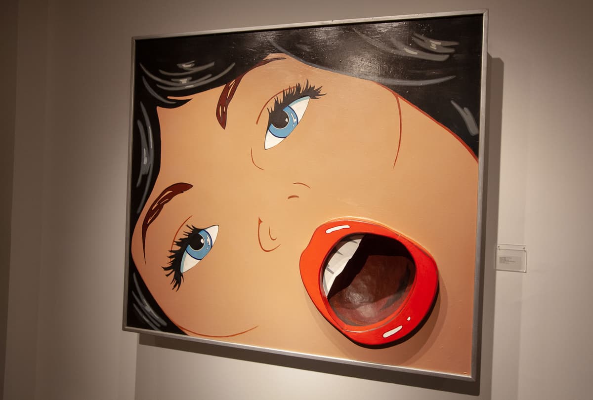 Marjorie Strider via Galerie Gmurzynska