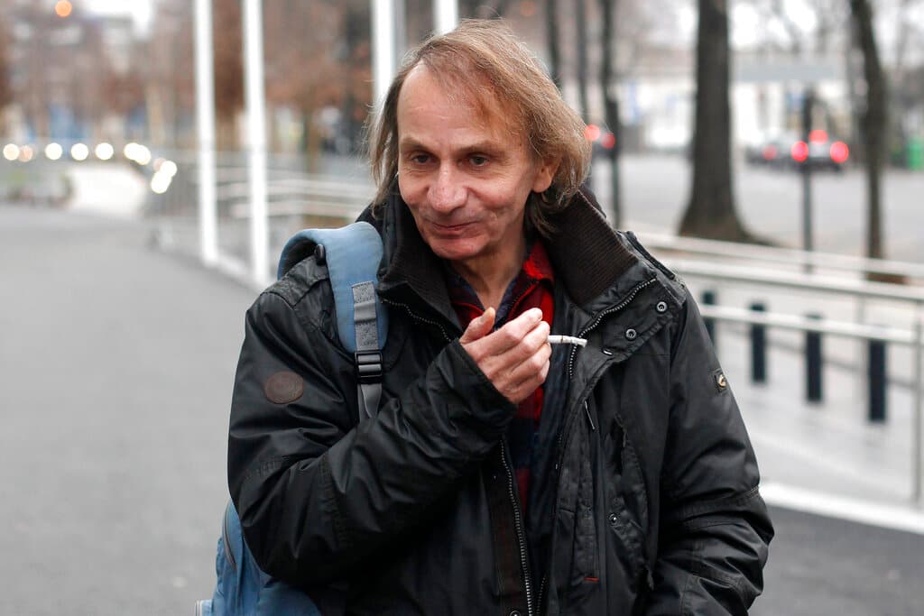 AP/Thibault Camus French novelist Michel Houellebecq at Paris on January 7, 2015.