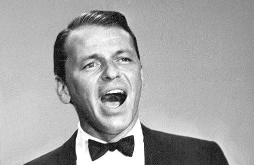 CBS Television via Wikimedia Commons Frank Sinatra performing in September 1962.