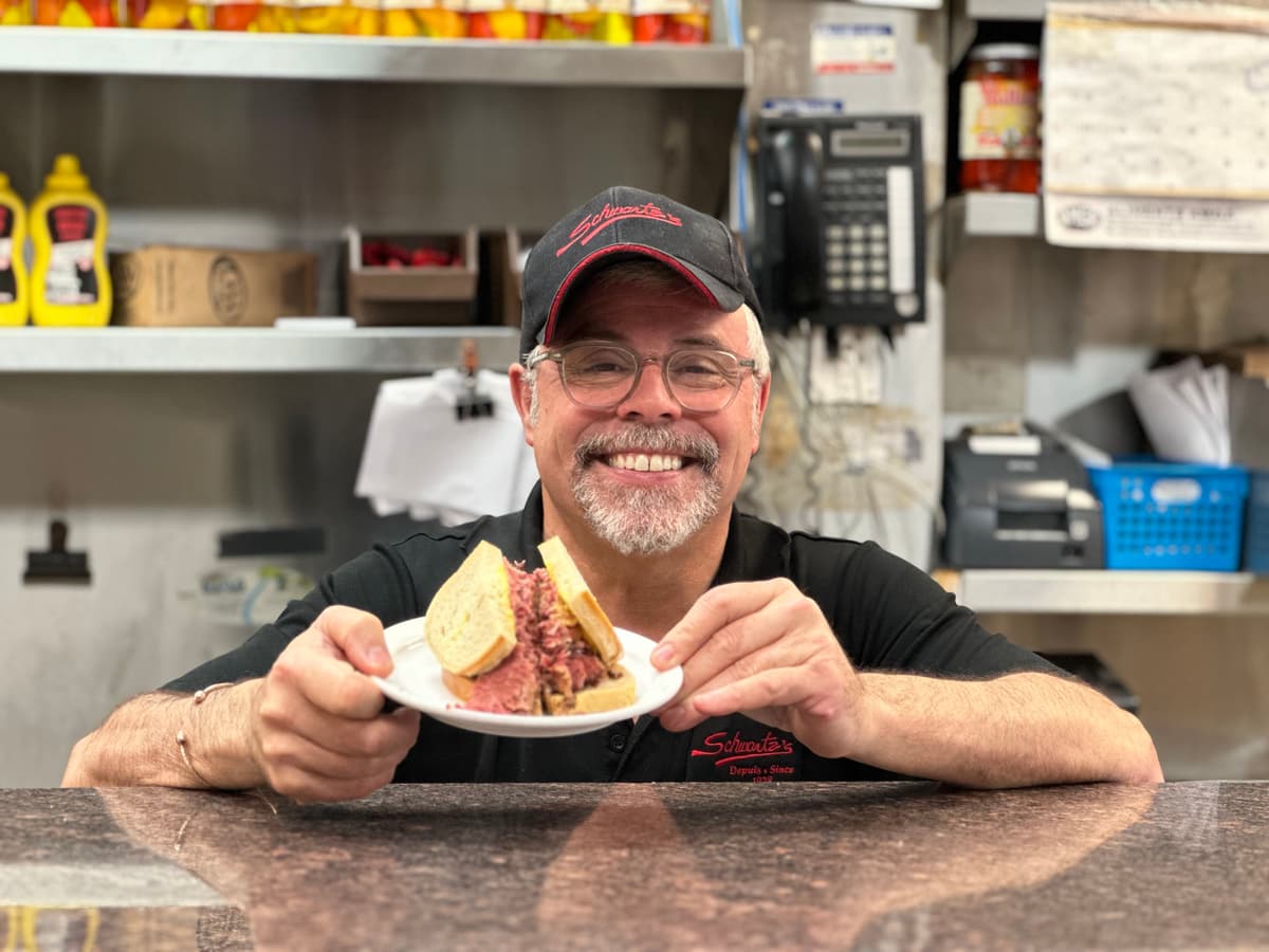 Courtesy of Schwartz's Deli and the author.