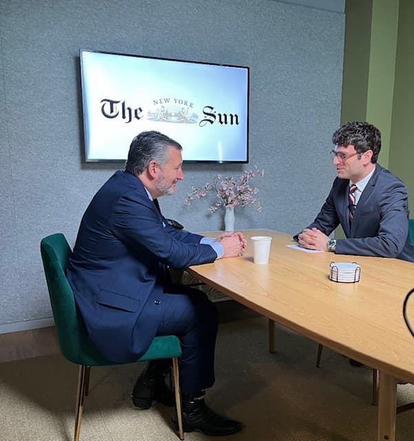 Benny Avni/The New York Sun