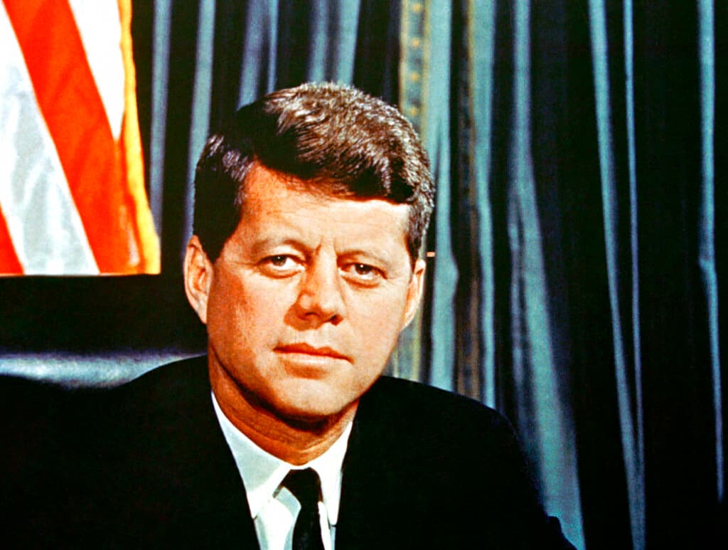 AP President Kennedy, 1963.