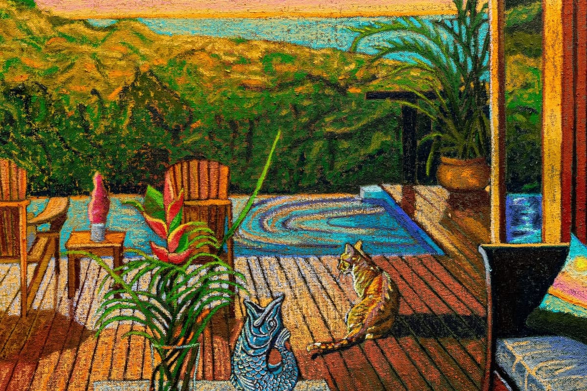 Stefany Lazar, courtesy of J.J. Manford and Harper's East Hampton