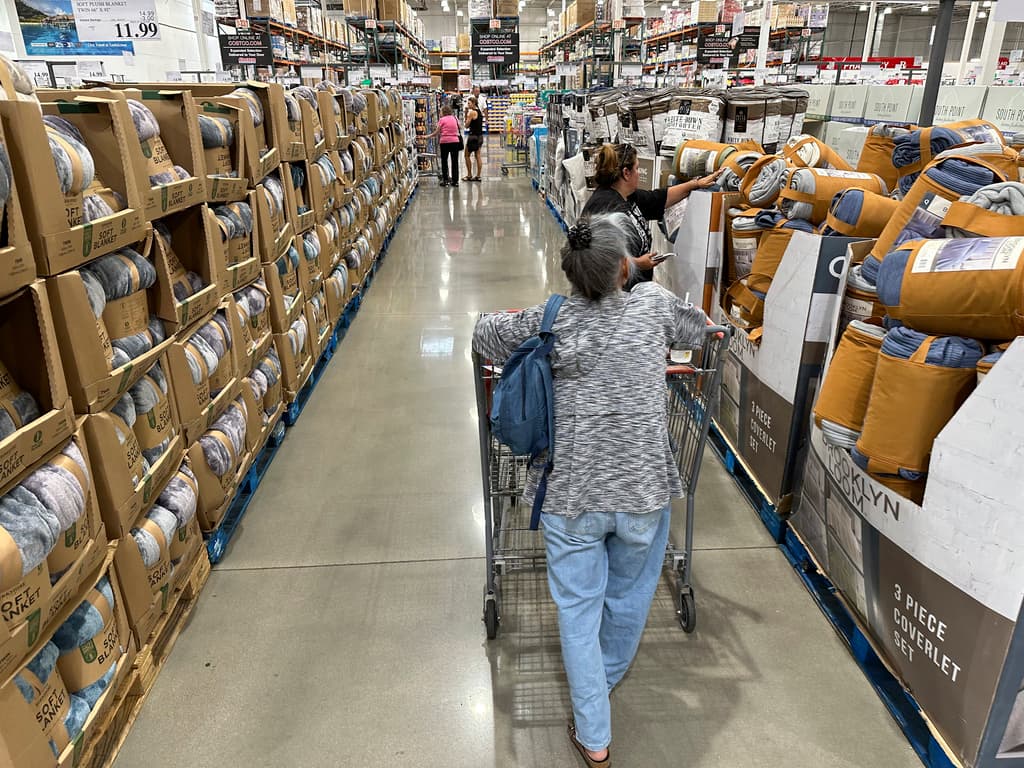 AP/David Zalubowski A Costco at Sheridan, Colorado, on August 23, 2023.