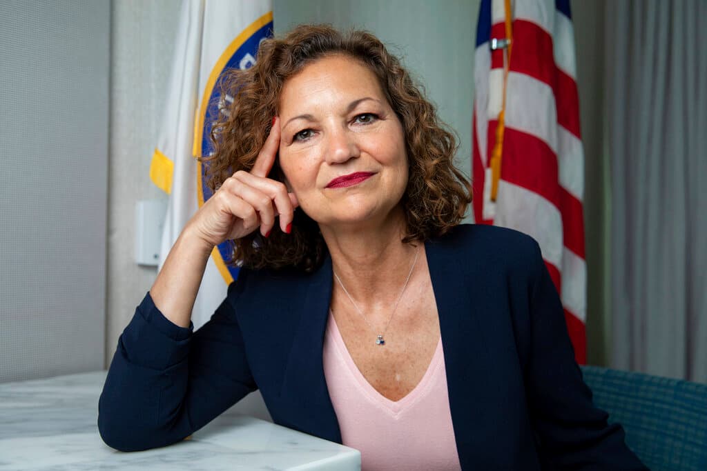 AP/Amanda Andrade-Rhoades