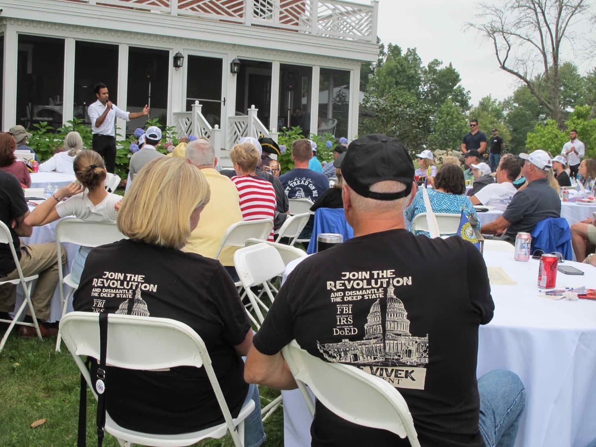 Caroline McCaughey/The New York Sun