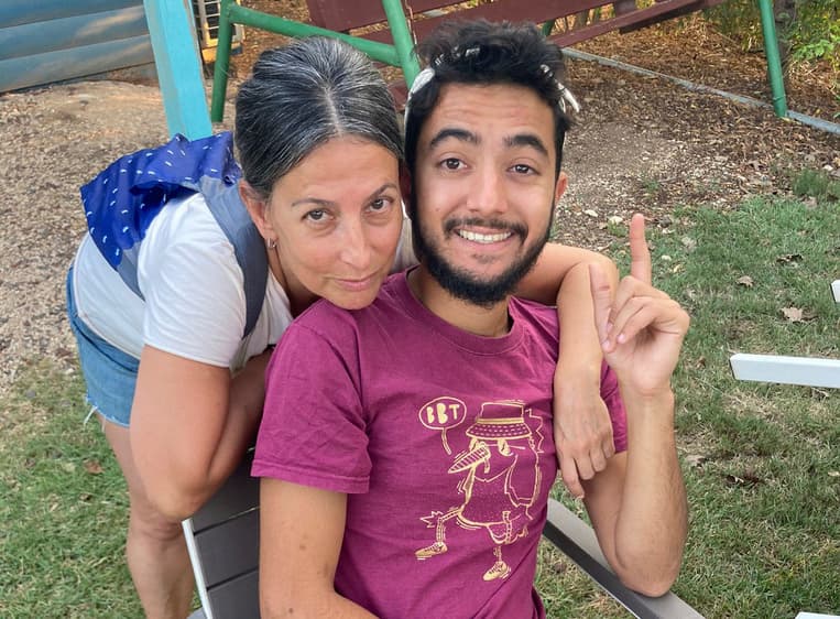 Courtesy of Rachel Goldberg via AP