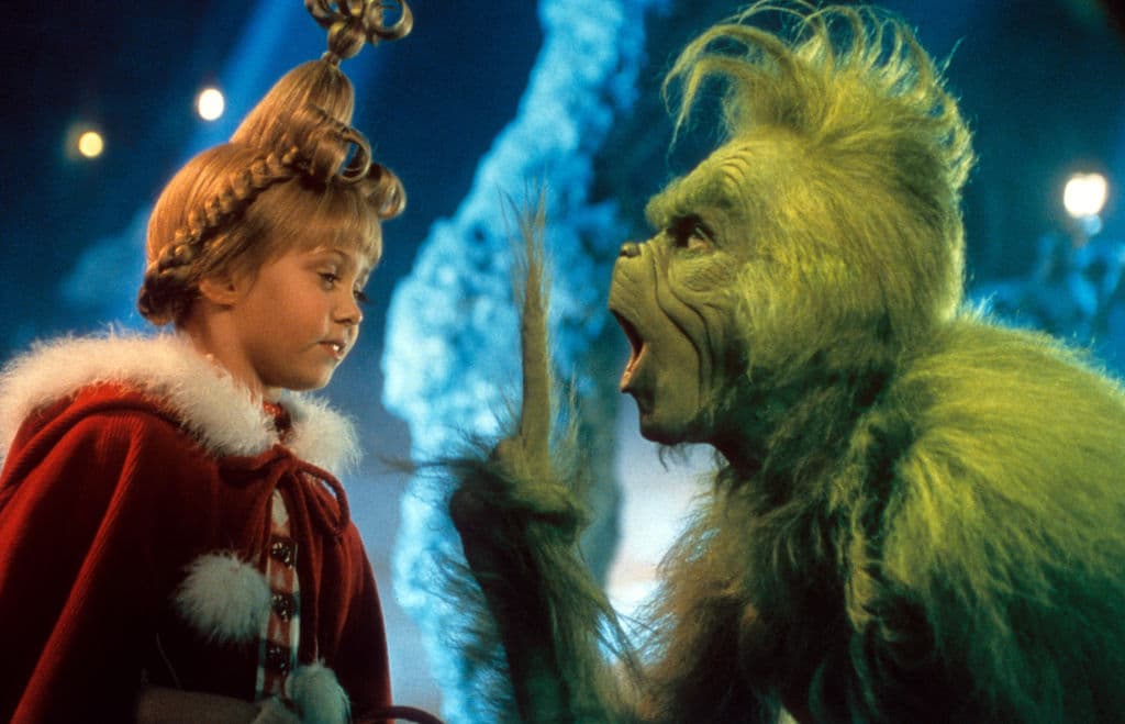 Universal/Getty Images A scene from the film 'How The Grinch Stole Christmas', 2000.