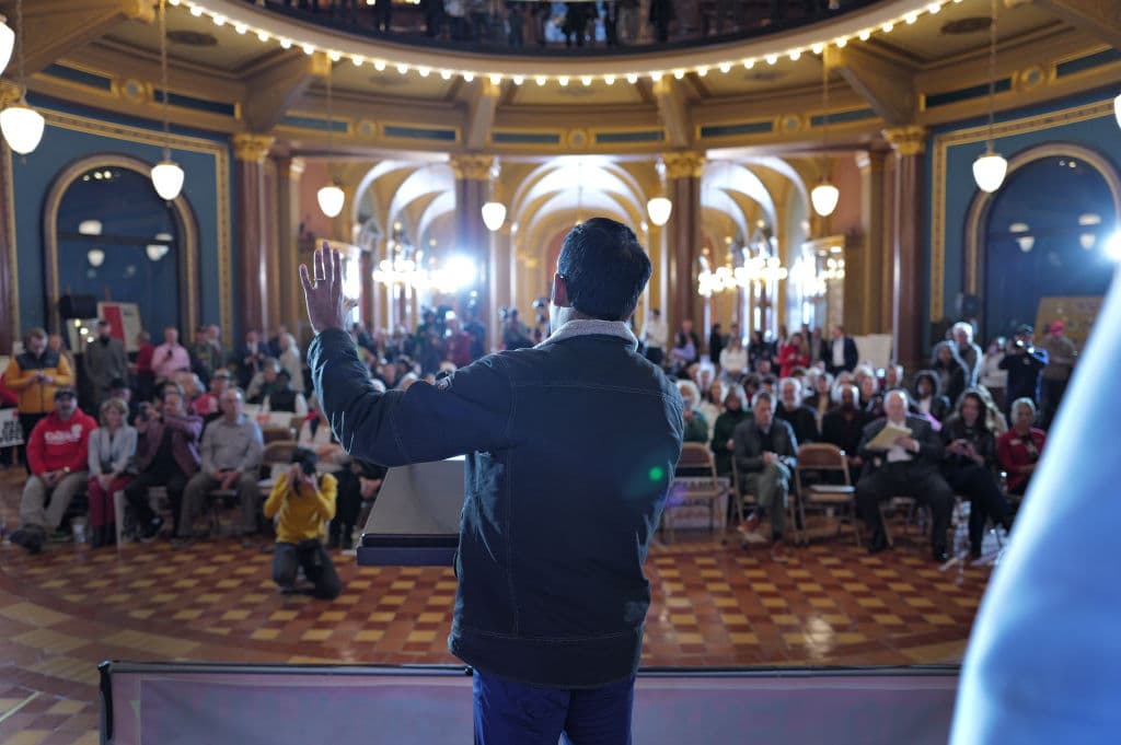 Scott Olson/Getty Images