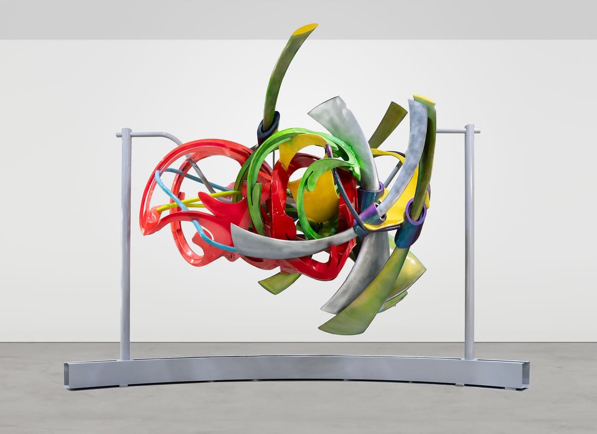 Photo by Dominic Nurre, copyright 2024 Frank Stella / Artists Rights Society