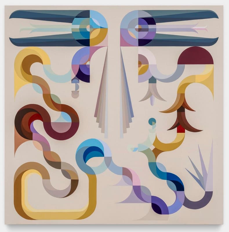 Collection of Dr. and Mrs. Jeremy Finkelstein, Houston. © Eamon Ore-Giron, 2024. Via Whitney Museum