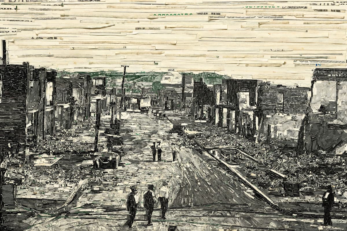 Copyright Vik Muniz, courtesy of Sikkema Jenkins & Co., New York