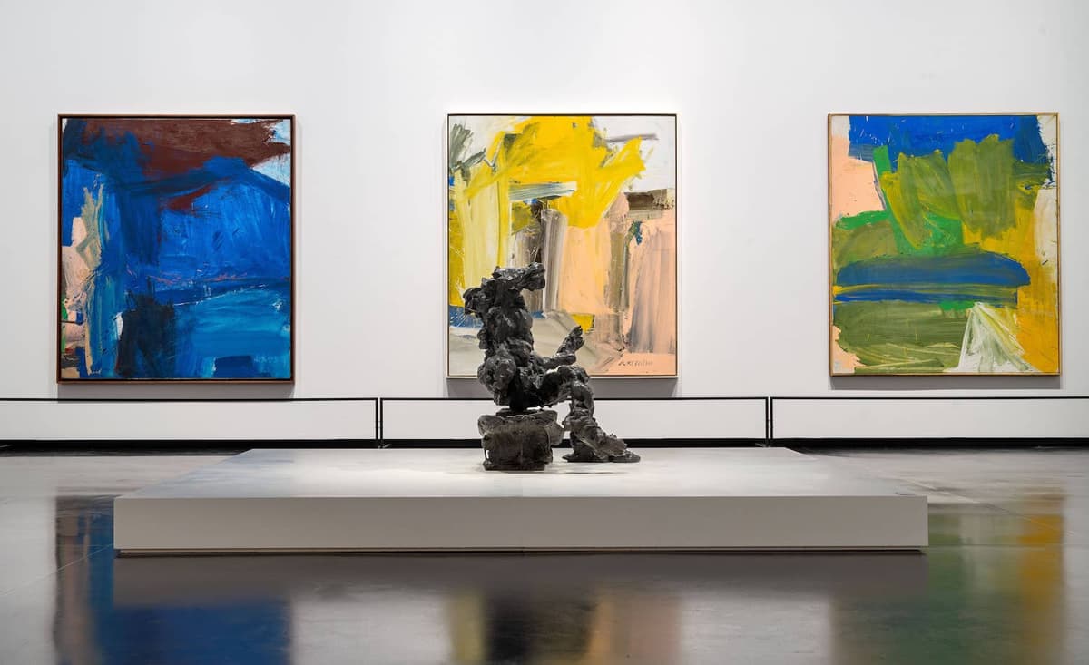 Copyright 2024 The Willem de Kooning Foundation, SIAE Photo by Matte de Fina