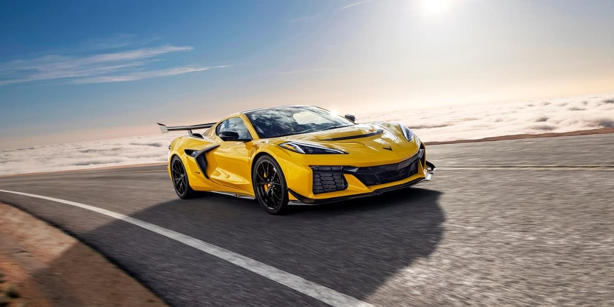 Courtesy of Corvette