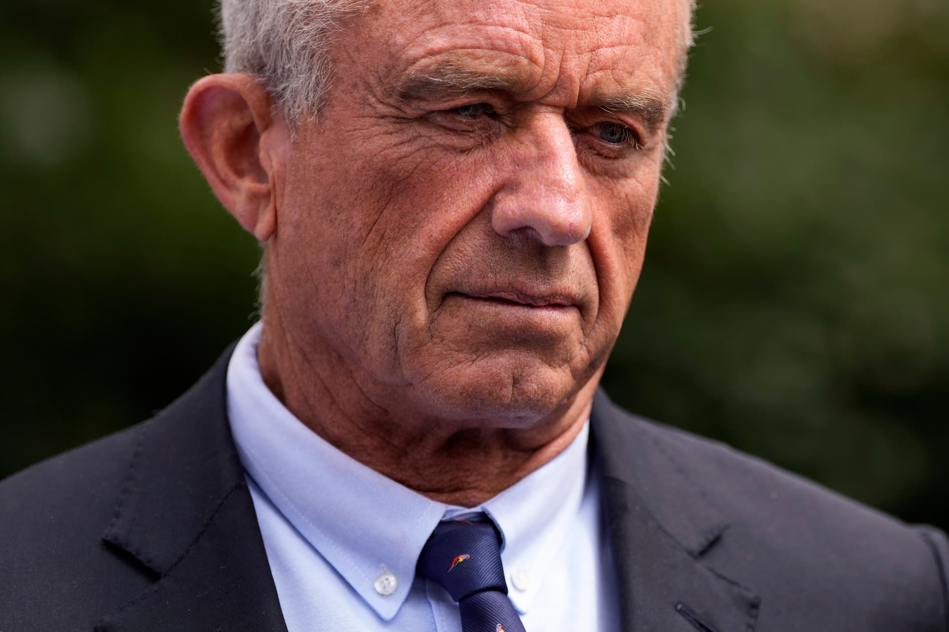 AP/Matt Slocum Robert F. Kennedy Jr., leaves the Pennsylvania Judicial Center, August. 20, 2024, at Harrisburg.