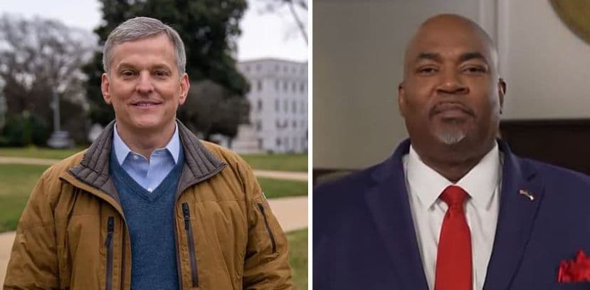 Campaign Video / Campaign Video Featured image for Republicans Could Lose North Carolina Governor’s Race in Landslide, But Presidential Contest Appears Unaffected