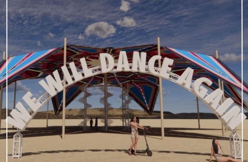 Via NOVA HEAVEN Burning Man is paying tribute to the victims of Hamas’s October 7 attack on the Nova Music Festival with an art installation dubbed “Nova Heaven.”