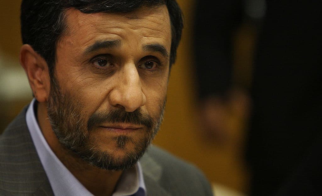 Spencer Platt/Getty Images Iran's former president, Mahmoud Ahmadinejad.