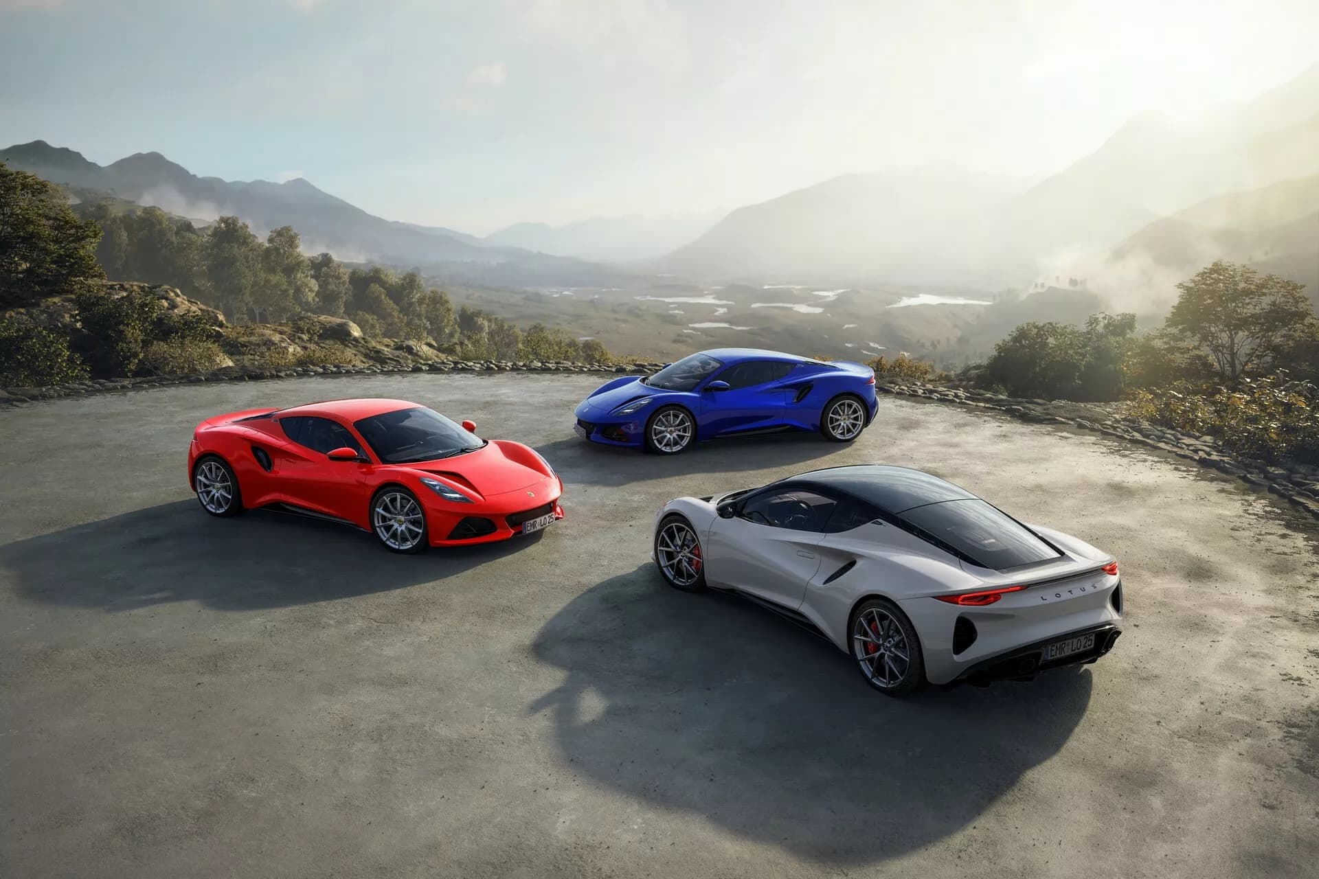 Courtesy of Lotus 2025 Lotus Emira.