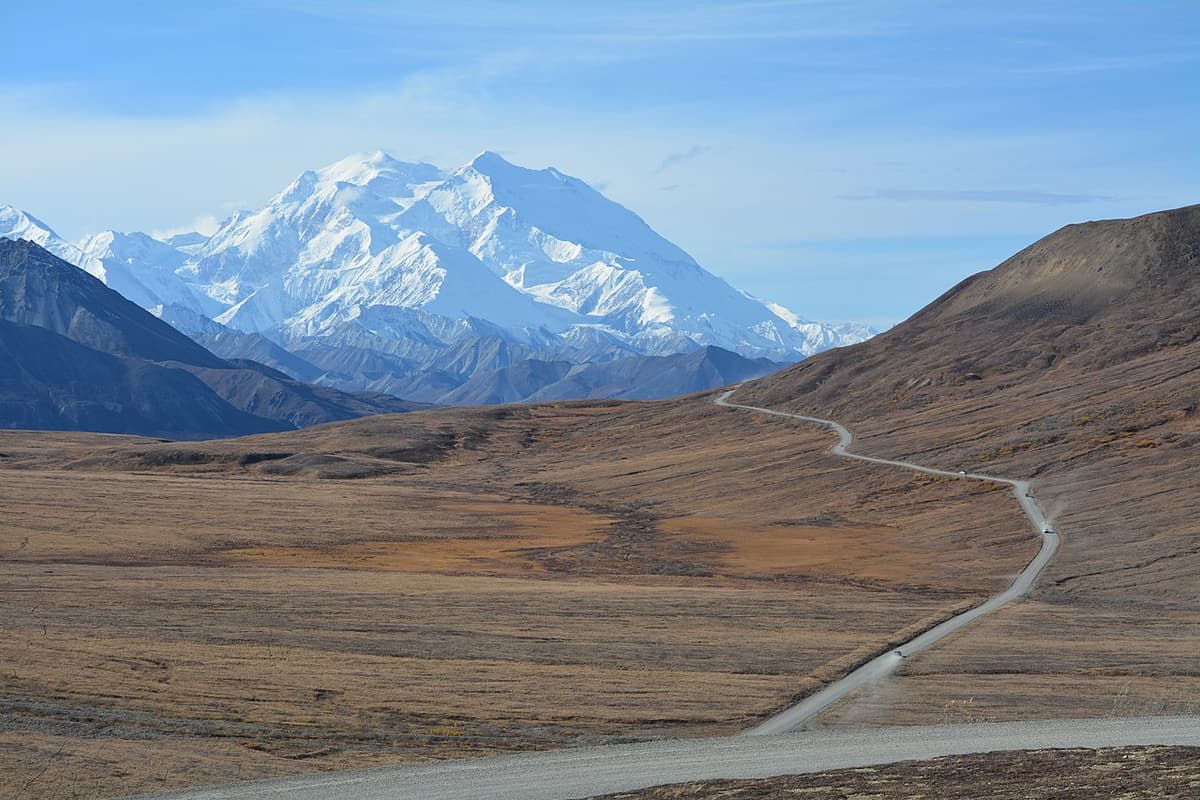 Denali National Park and Preserve via Wikimedia Commons